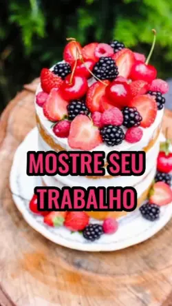 Mostre seu trabalho 