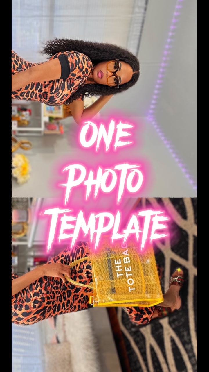 Isang Pic Template
