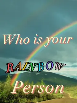 Rainbow person