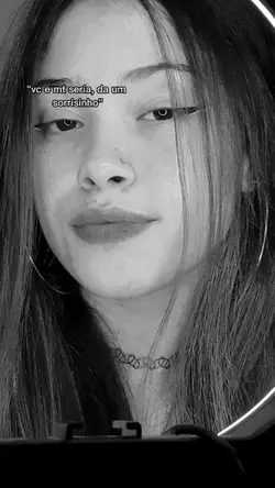 sorrisinho...