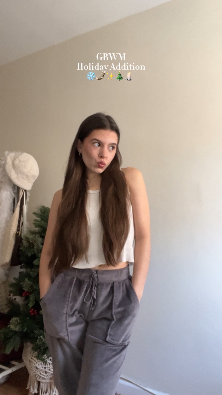 Holiday outfit idea 