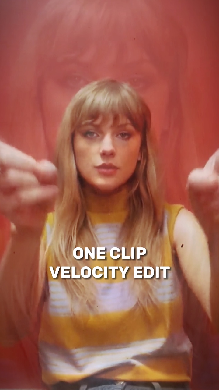 Um clipe edição velo