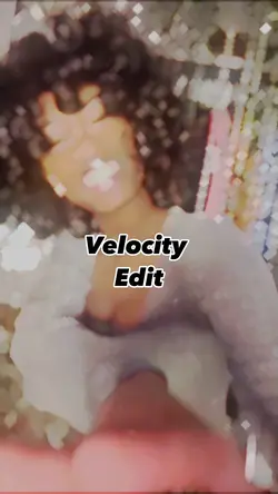 Velocity edit 😜