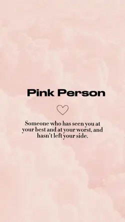 Pink Person💗💞