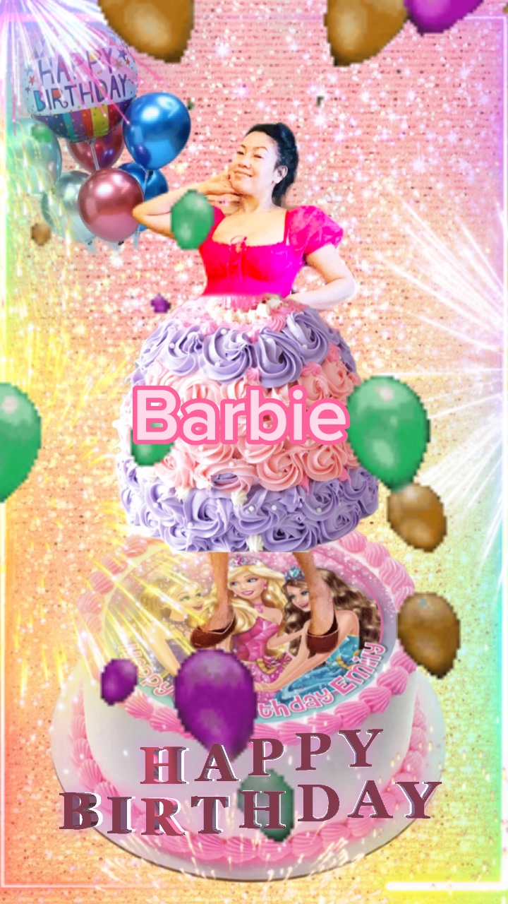 Pastel De Barbie 