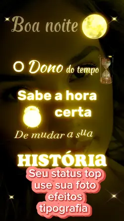 Boa noite Status