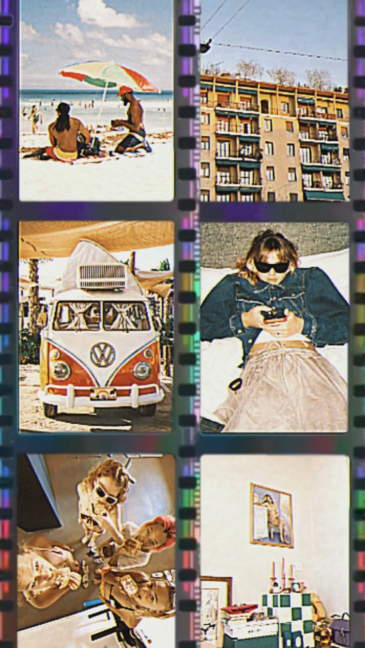 Templat Film Vintage