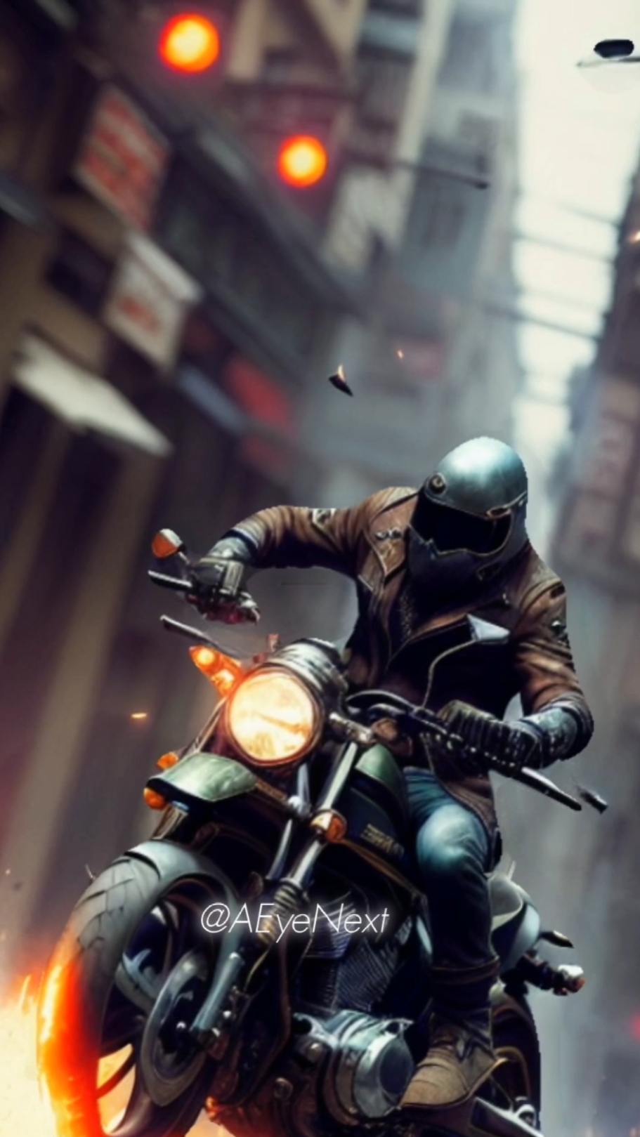 Ich bin Rider.