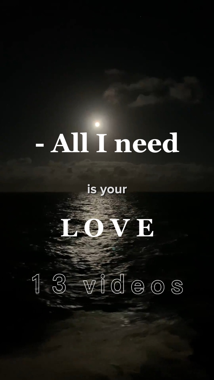 All I Need Is Ur ❤️