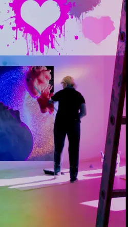 Love paint