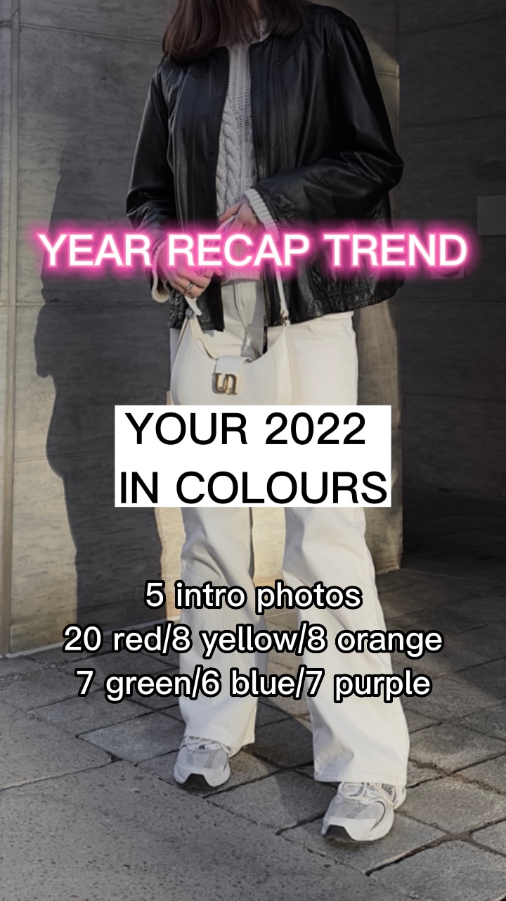 recap in colours