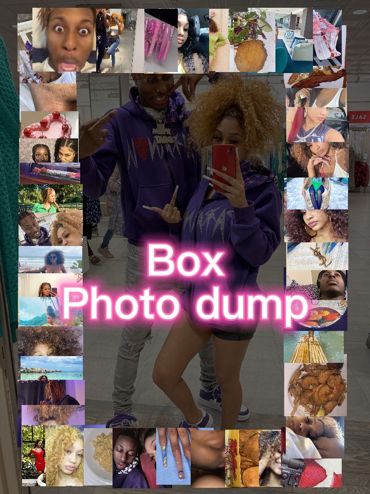 Volcado de fotos de caja 💕