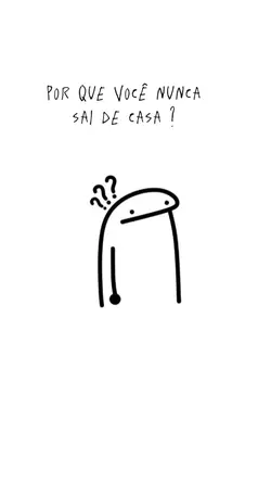pq na minha casa tem