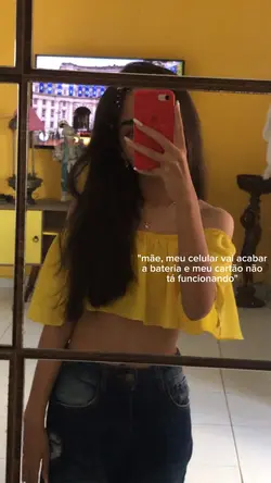 Acabou a bateria