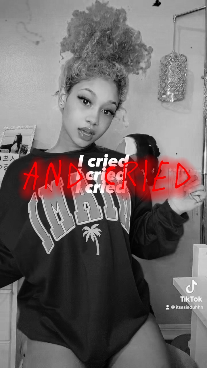 J'ai pleuré💔