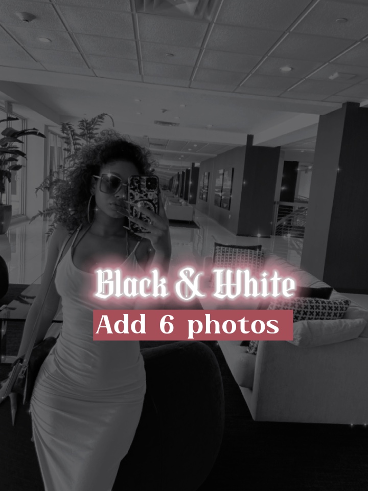 Black & white 📲