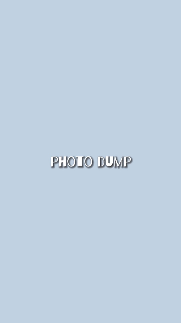 Despejo de fotos 🫶