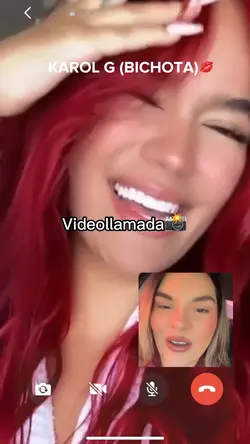 Videollamada karol g