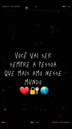 a pessoa q + amo