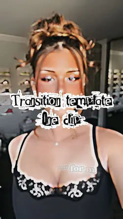 Transition template