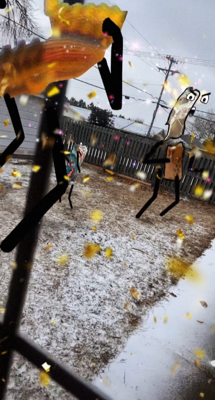 Sleet dance party