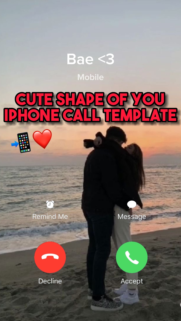 Plantilla de iPhone Bae❤️