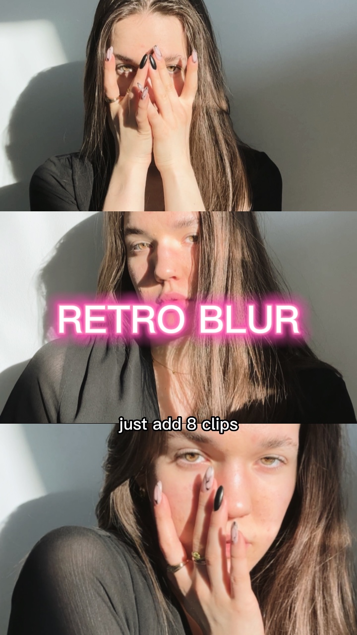 flou rétro