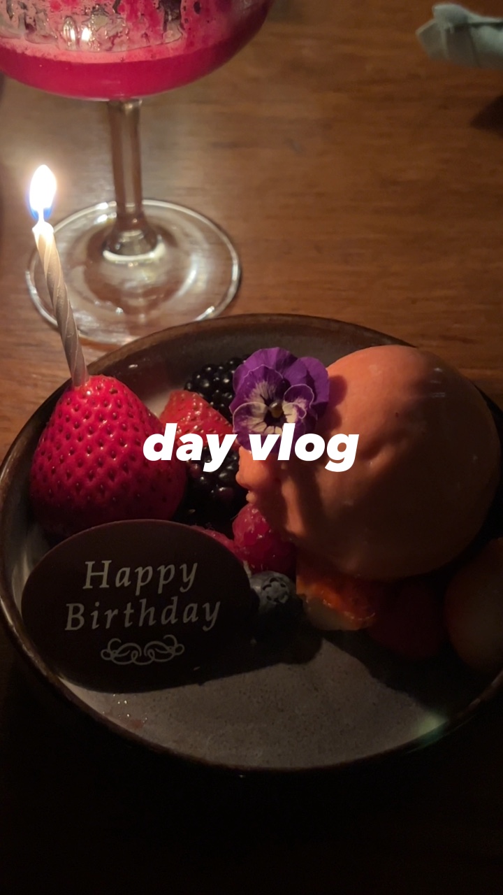 vlog de la journée esthétique