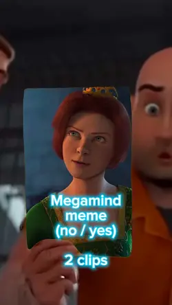 Megamind meme no/yes