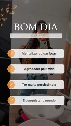 BOM DIA 