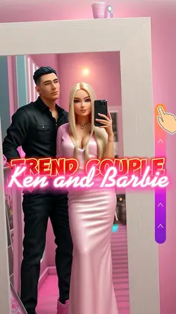 Ken and Barbie