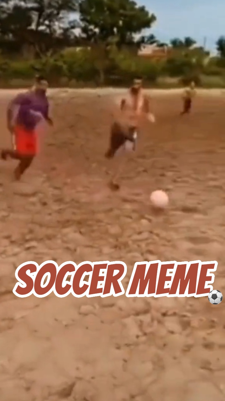Meme De Fútbol