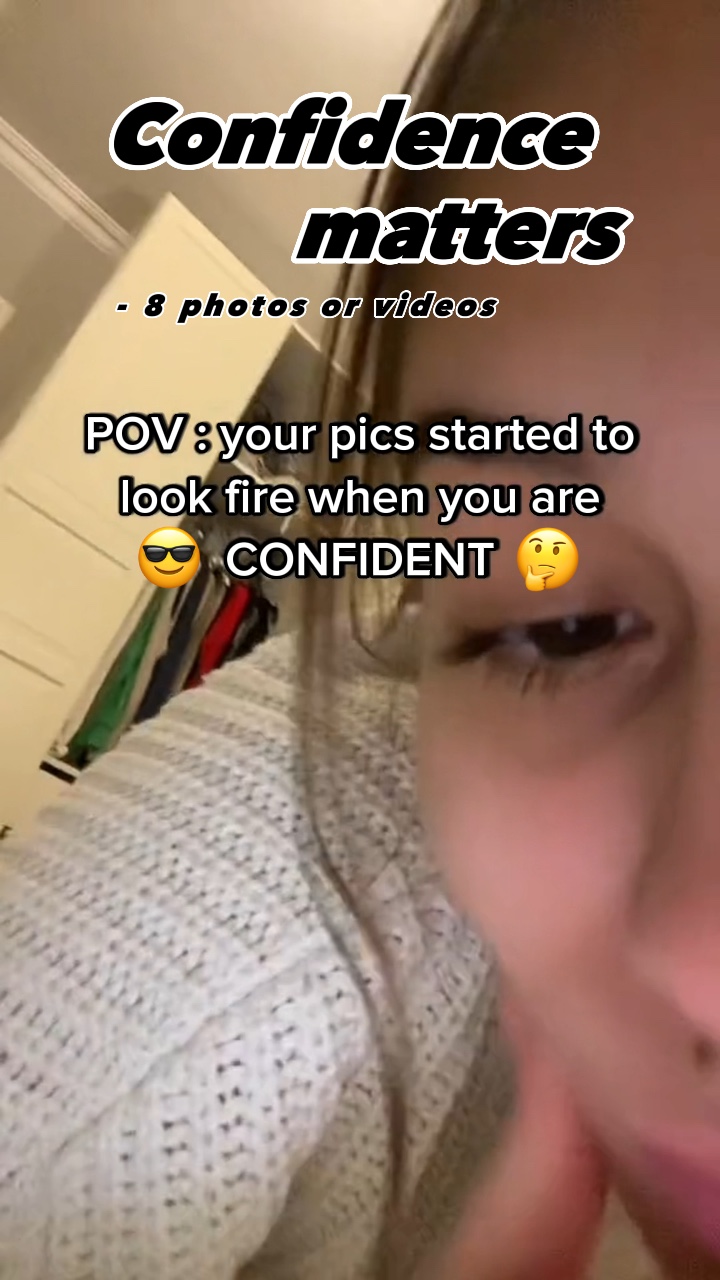 Confidence matters