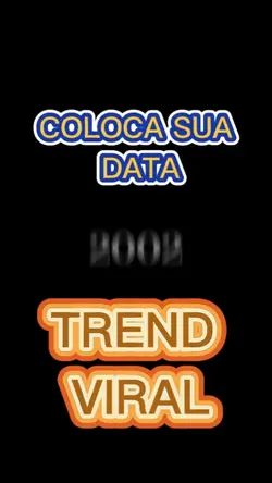 Coloca sua data