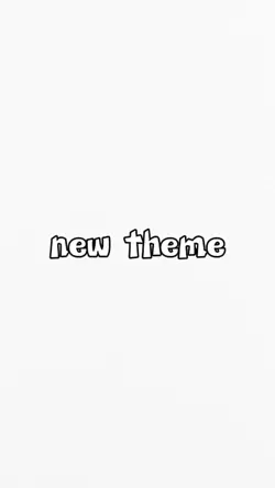 new theme 