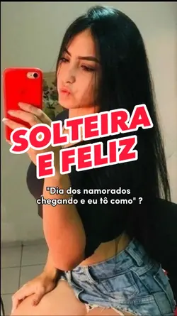 solteira e feliz 
