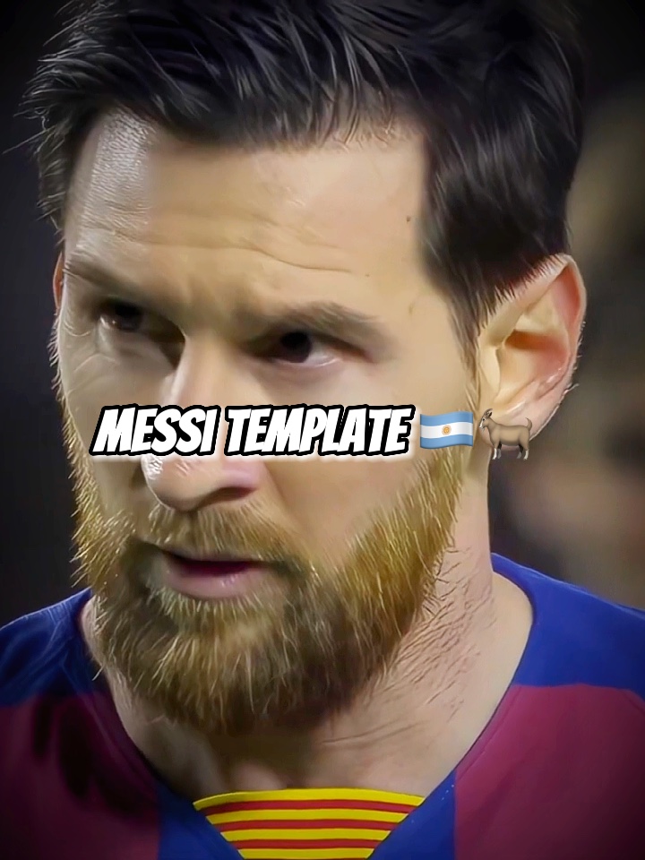 Messi Template