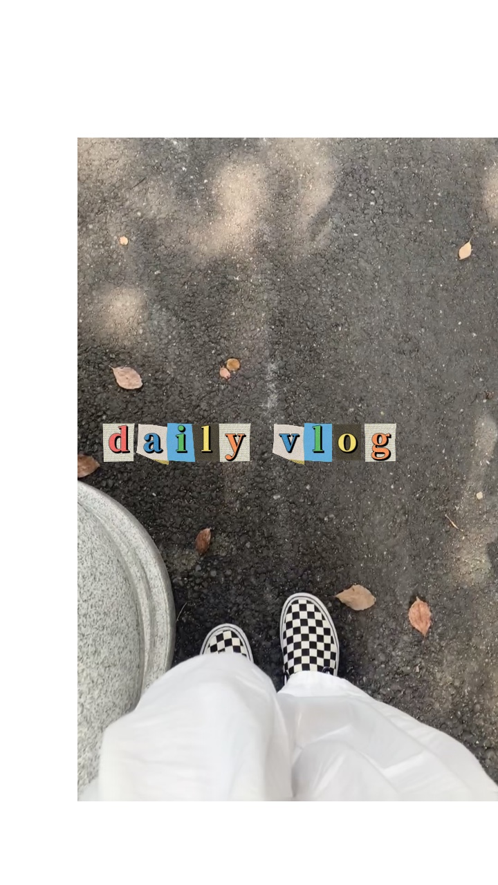 vlog quotidien