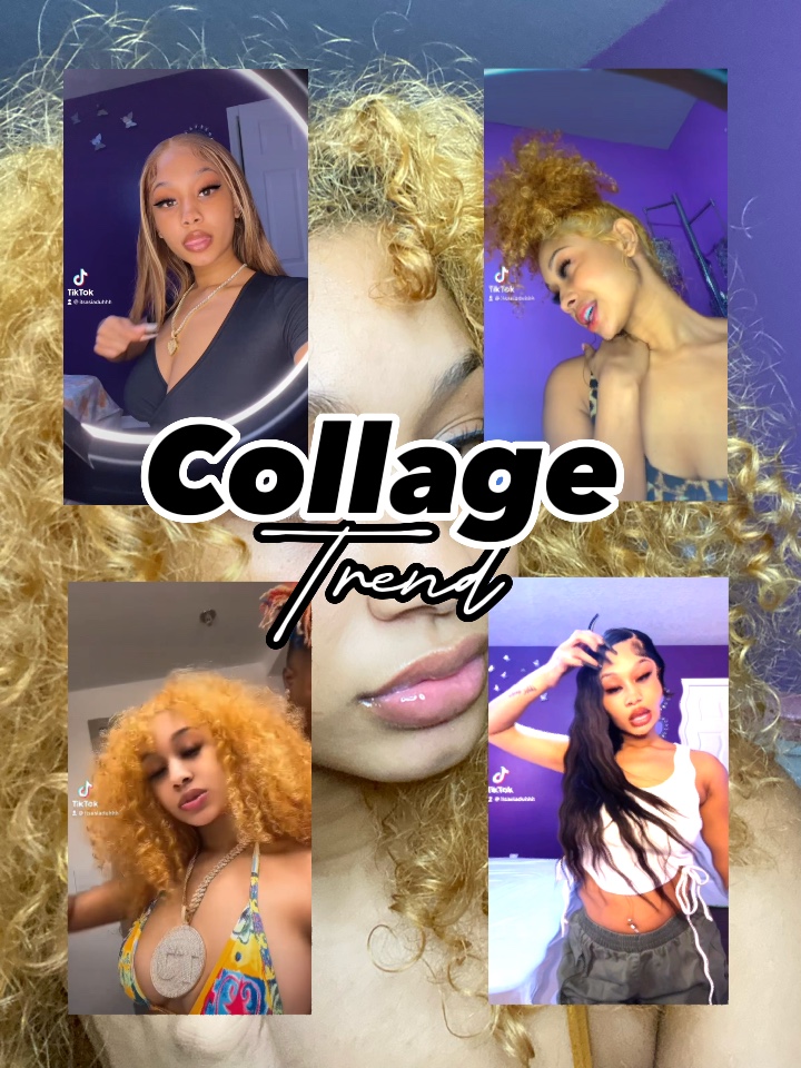 Tendance collage🩷