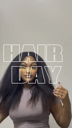 HAIR VLOG + TUTORIAL