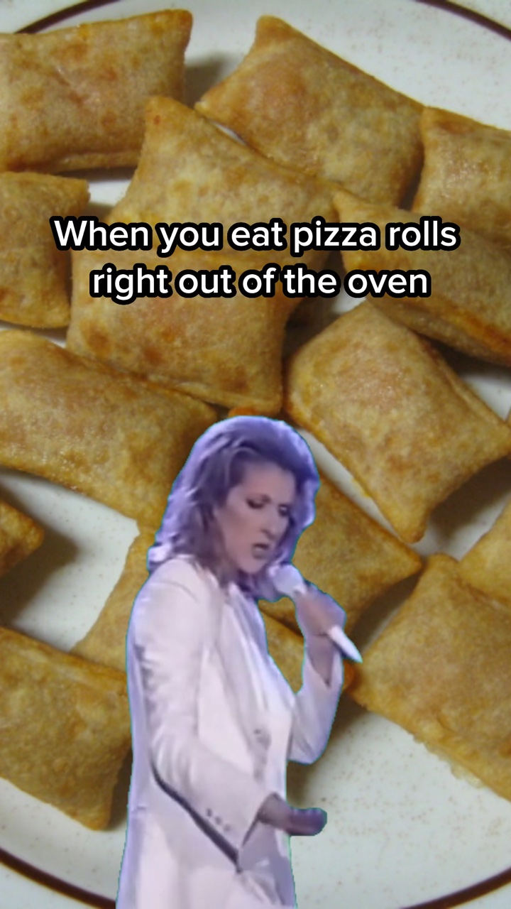 Celine Dion Heißes Essen