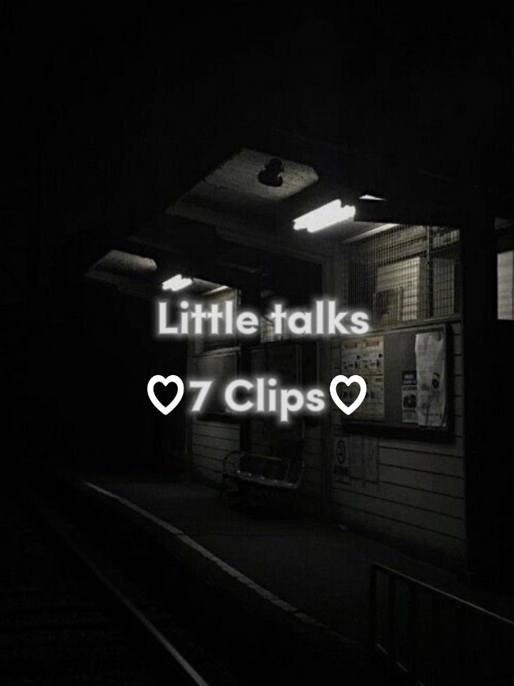 🌊Little Talks🌊