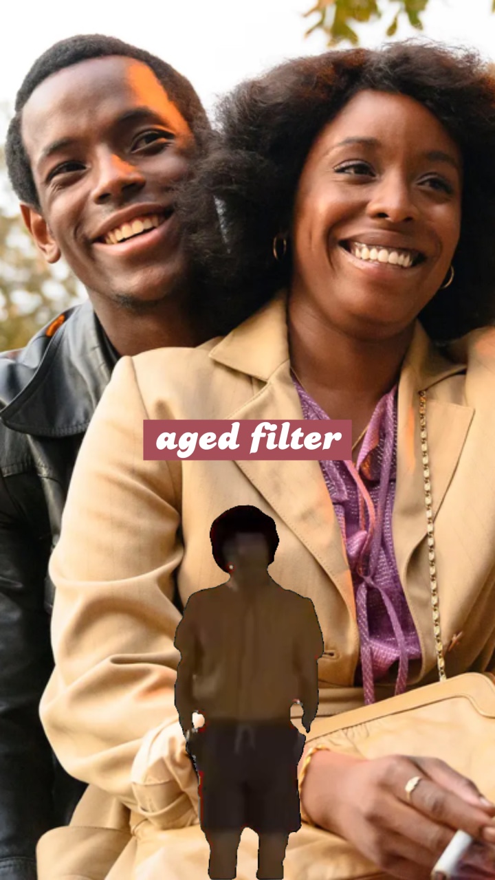 filtre vieilli