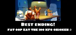 Best ending is next?