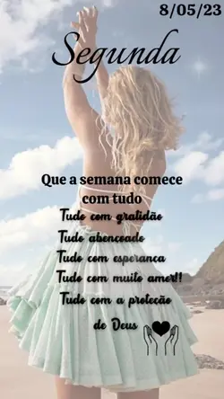 Segunda 8 de Maio