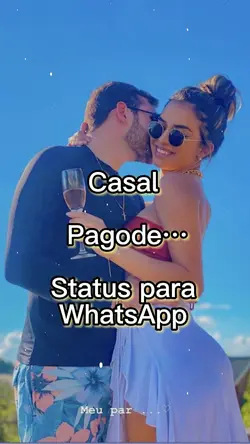 ❤️💍Casal pagode
