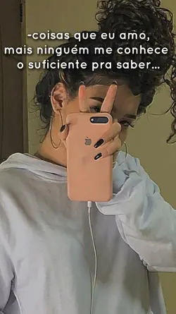 coisas que eu gosto