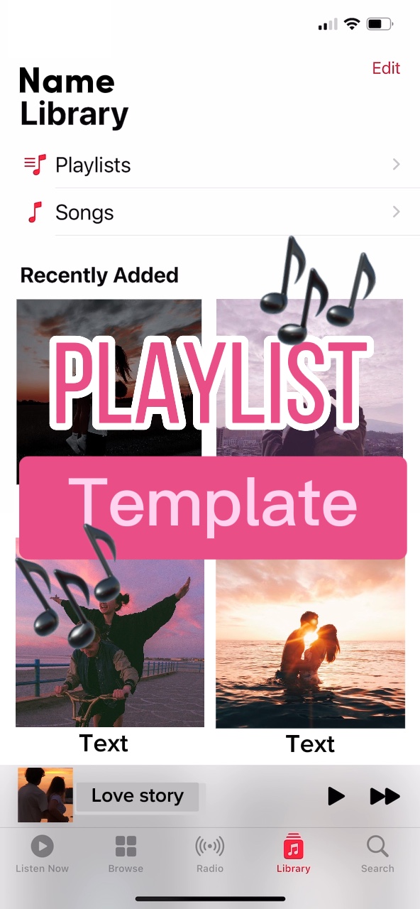 Lista de reproducción🎶