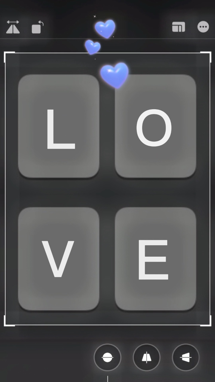 Heartbeat keyboard
