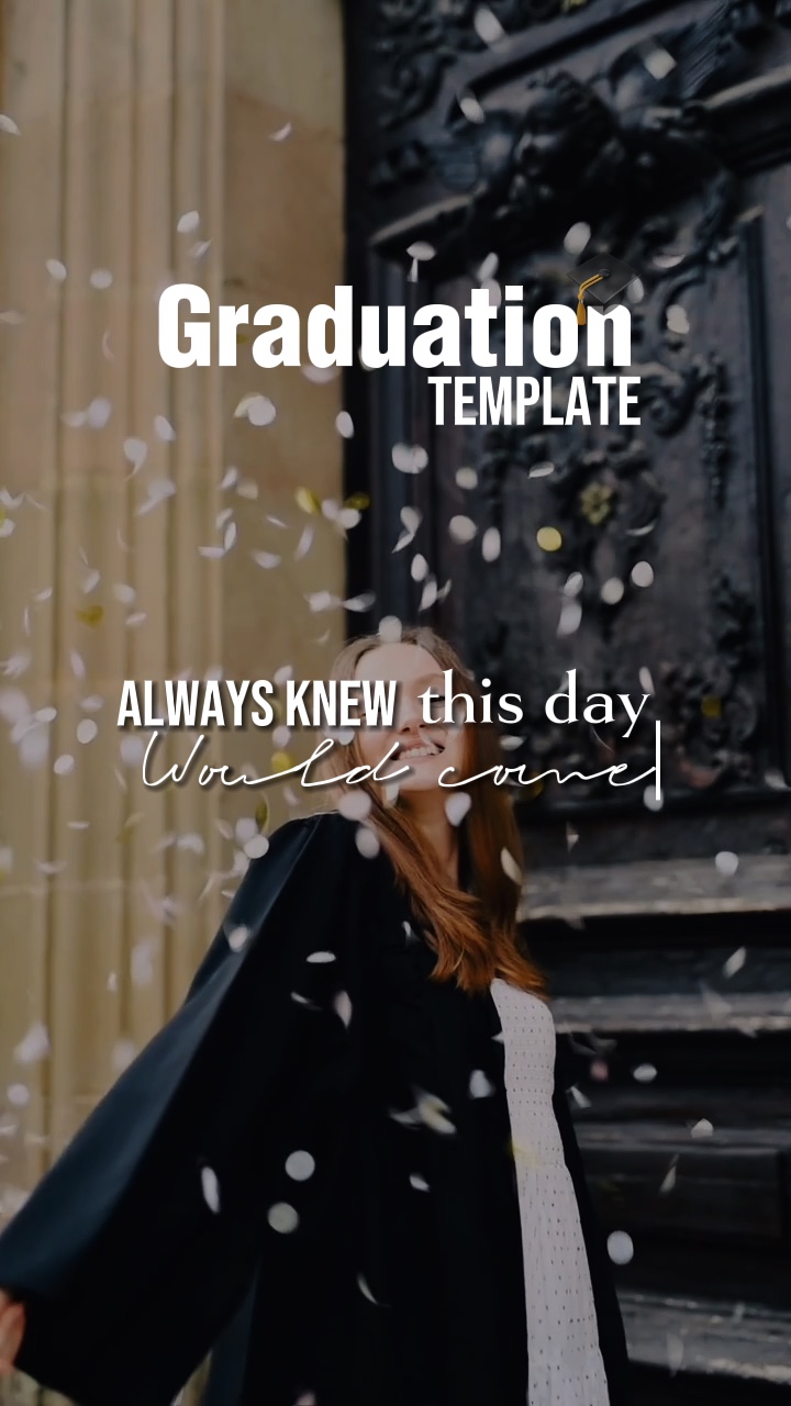 Graduation 👩‍🎓 
